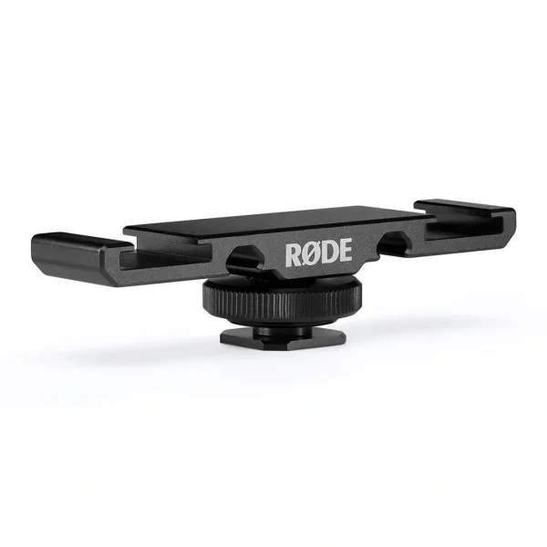 RODE DCS-1 DSLR uyumlu çift cold shoe bağlantı adaptörü