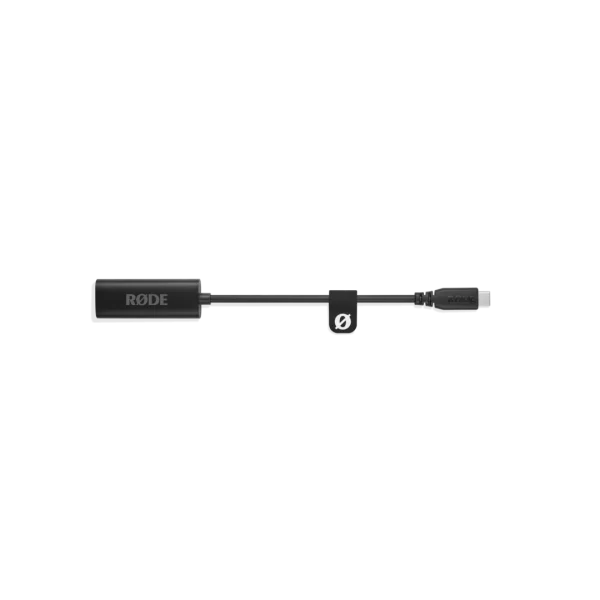 RODE HDMI - USB-C Dönüştürücü UVC girişi destekleyen herhangi bir cihaza bağlamak için tasarlanmış, kompakt 1080p60 görüntü yakalama kartı