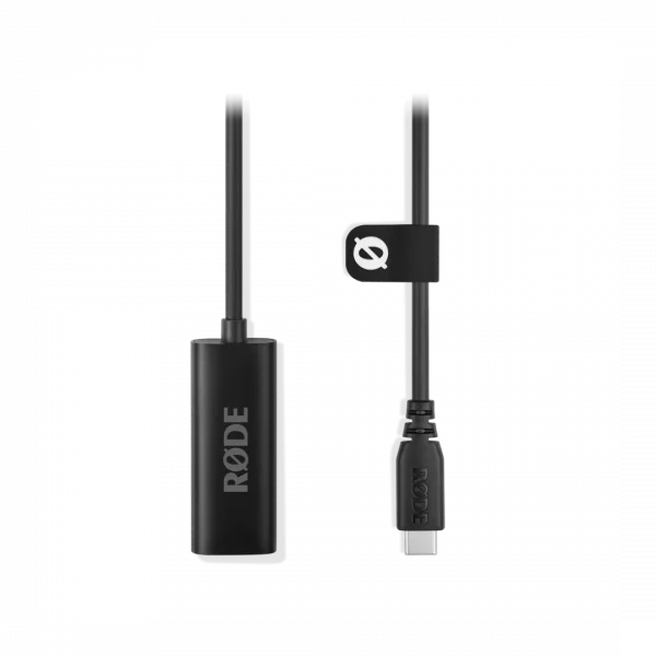 RODE HDMI - USB-C Dönüştürücü UVC girişi destekleyen herhangi bir cihaza bağlamak için tasarlanmış, kompakt 1080p60 görüntü yakalama kartı