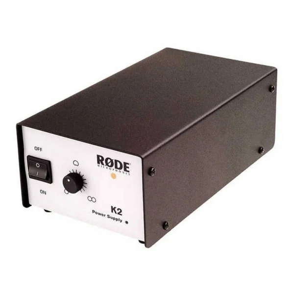 RODE K2 Tüp Mikrofon Variable tüplü mikrofon - büyük shock mount ile birlikte