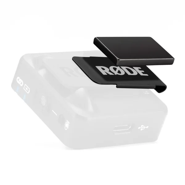 RODE MagClip GO Wireless Go için manyetik clip sistemi