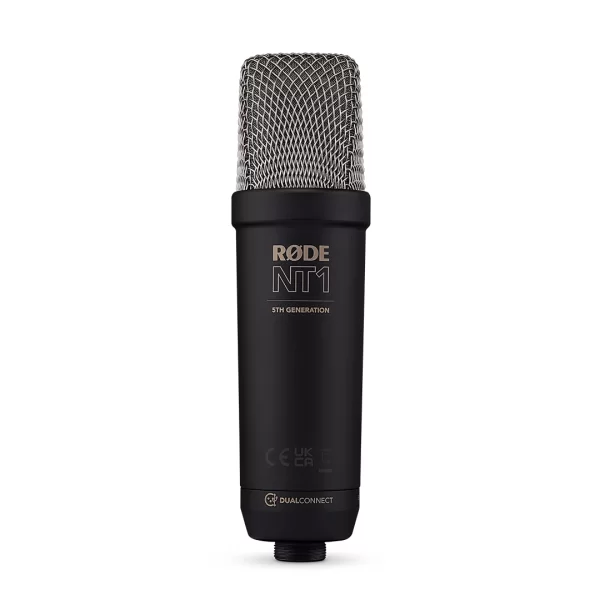 RODE NT1 5th Generation Yeni nesil Analog/Dijital Cardioid Kondansatör mikrofon (mount ile birlikte)