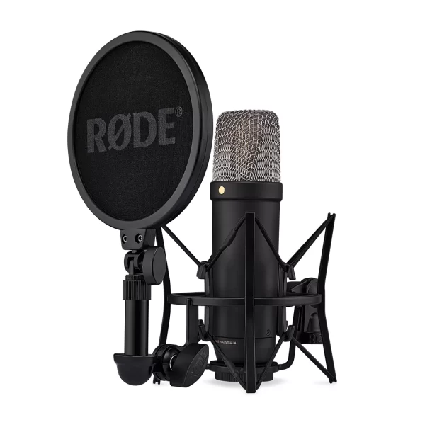 RODE NT1 5th Generation Yeni nesil Analog/Dijital Cardioid Kondansatör mikrofon (mount ile birlikte)