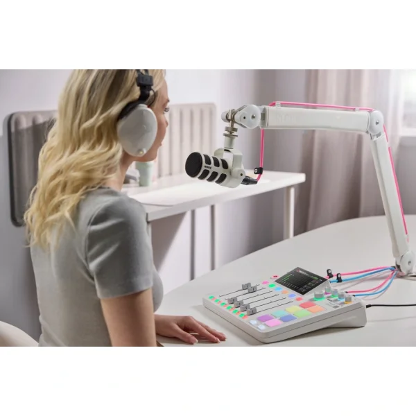 RODE PodMic USB Yeni Nesil Analog / USB Dinamik Podcast Mikrofonu