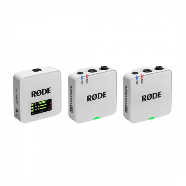 RODE Wireless GO (Gen 3) Kompakt kablosuz mikrofon sistemi