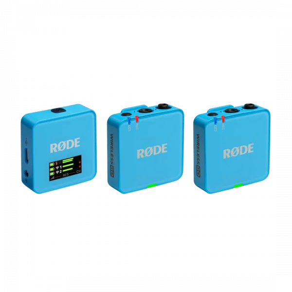 RODE RODE Wireless GO (Gen 3) | Kompakt kablosuz mikrofon sistemi