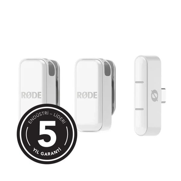 RODE RODE Wireless Micro | RODE Türkiye Distribütörü | Compel Müzik Ultra kompakt kablosuz mikrofon Wireless Micro