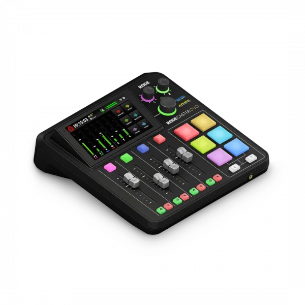 RODE RODECaster Duo (Kutusu Hasarlı) Kompakt Entegre Ses Prodüksiyon Stüdyosu