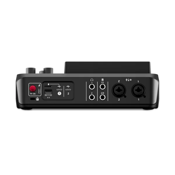 RODE RODECaster Duo (Kutusu Hasarlı) Kompakt Entegre Ses Prodüksiyon Stüdyosu