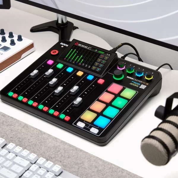 RODE RODECaster Pro II Entegre ses prodüksiyon sistemi