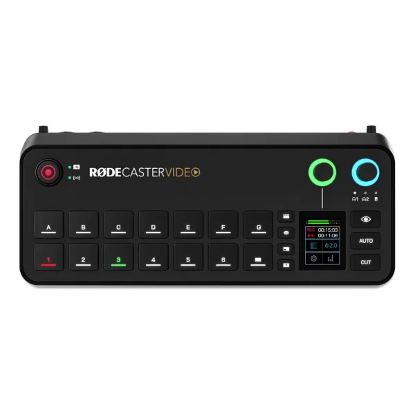 RODE RODECaster Video Gelişmiş Video ve Ses Prodüksiyon Konsolu