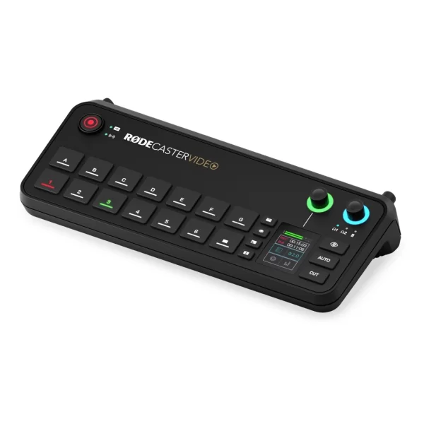 RODE RODECaster Video Gelişmiş Video ve Ses Prodüksiyon Konsolu
