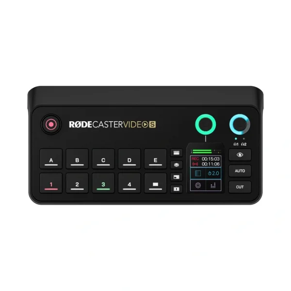 Rode RodeCaster Video S Video ve Audio Prodüksiyon Konsolu