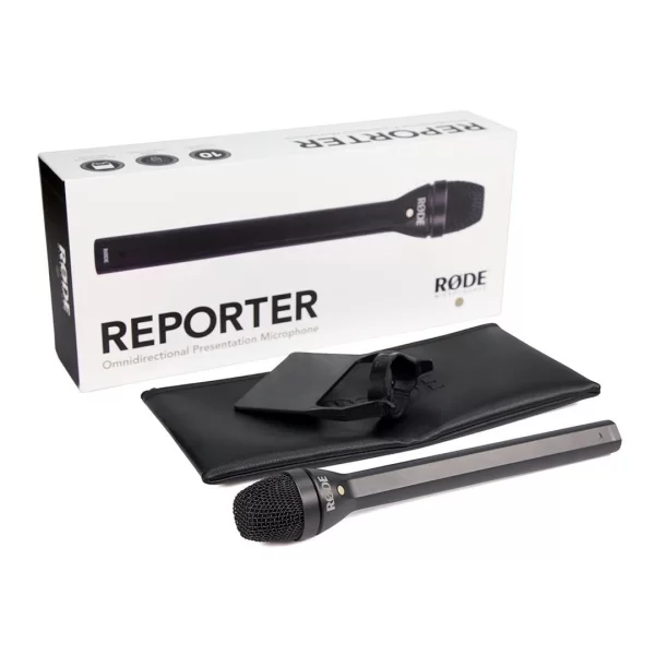 RODE Reporter Profesyonel röportaj mikrofonu