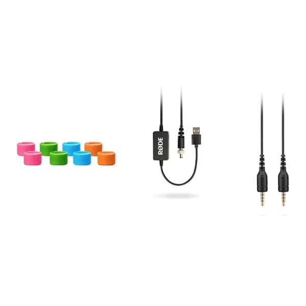 RODE RODECaster Pro Aksesuar Paketi Rodecaster Pro için tasarlanmış 3 ayrı aksesuardan oluşan paket
