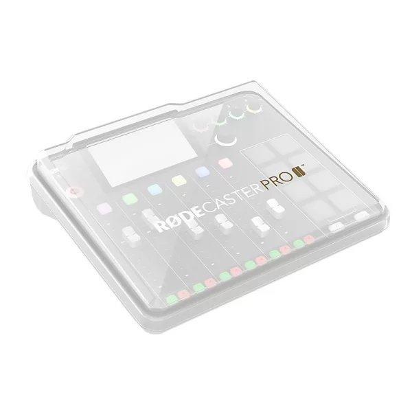 RODE RODECover 2 RODECaster Pro II için polycarbonat koruyucu