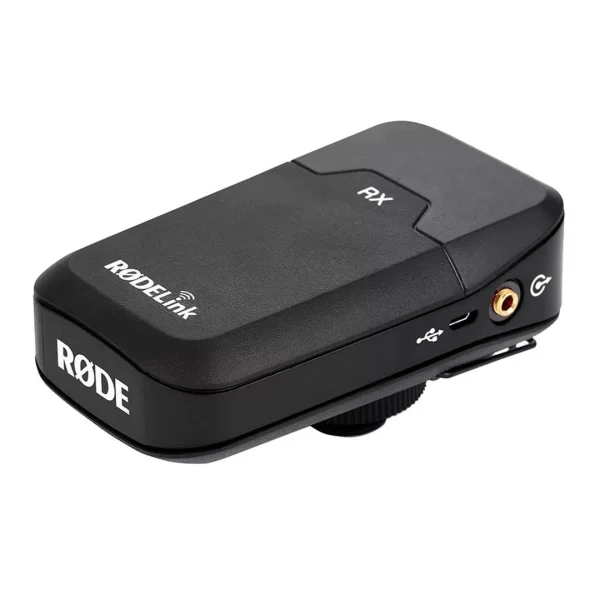 RODE RX-CAM Kamera üstü / Kemer klipli telsiz mikrofon alıcısı
