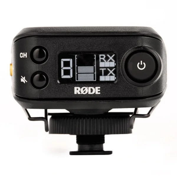 RODE RX-CAM Kamera üstü / Kemer klipli telsiz mikrofon alıcısı