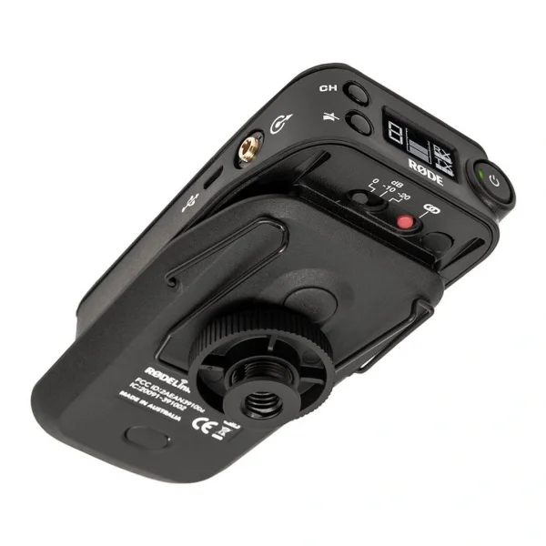 RODE RX-CAM Kamera üstü / Kemer klipli telsiz mikrofon alıcısı
