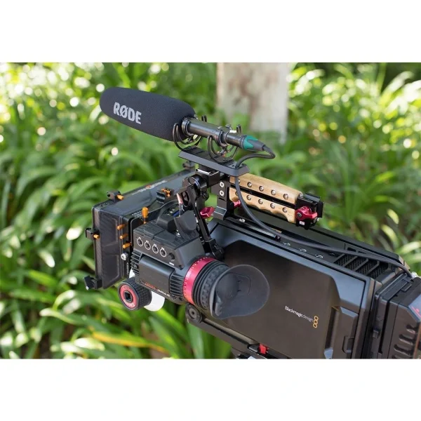 RODE SM3-R Rycote Lyre özellikli yüksek kaliteli Shock Mount (Kamera üstü)