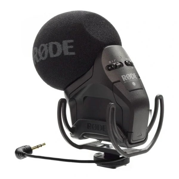 RODE Stereo VideoMic Pro X/Y Stereo Profesyonel Video Mikrofon (Rycote Shockmount)