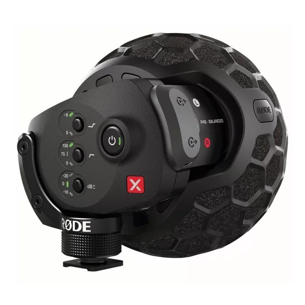 RODE Stereo VideoMic X Broadcast Kalitesinde Stereo On-Camera Mikrofon