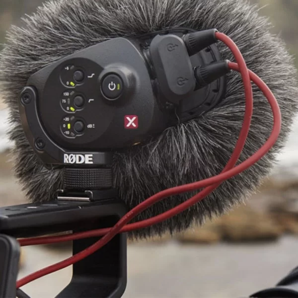 RODE Stereo VideoMic X Broadcast Kalitesinde Stereo On-Camera Mikrofon