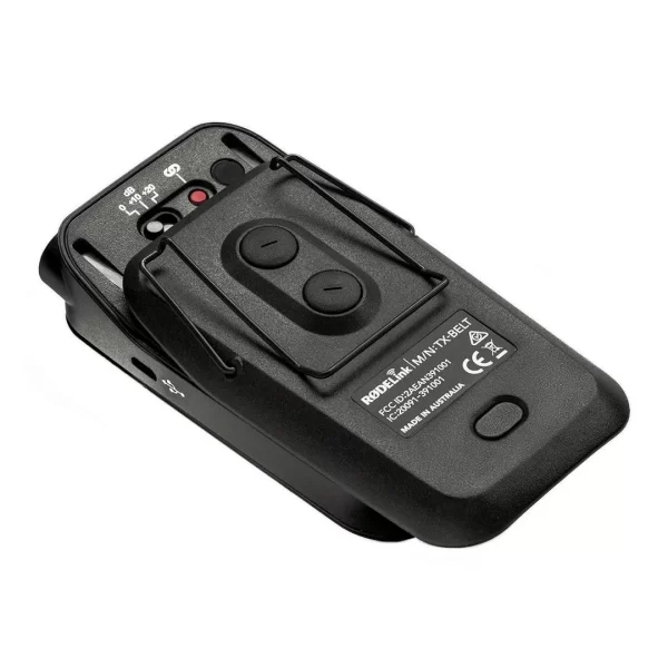 RODE TX-BELT RODELink sistemleri ile uyumlu Beltpack verici