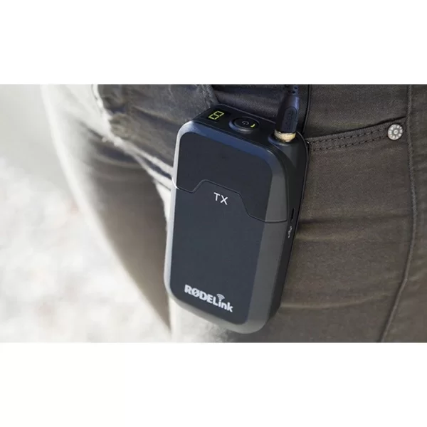 RODE TX-BELT RODELink sistemleri ile uyumlu Beltpack verici