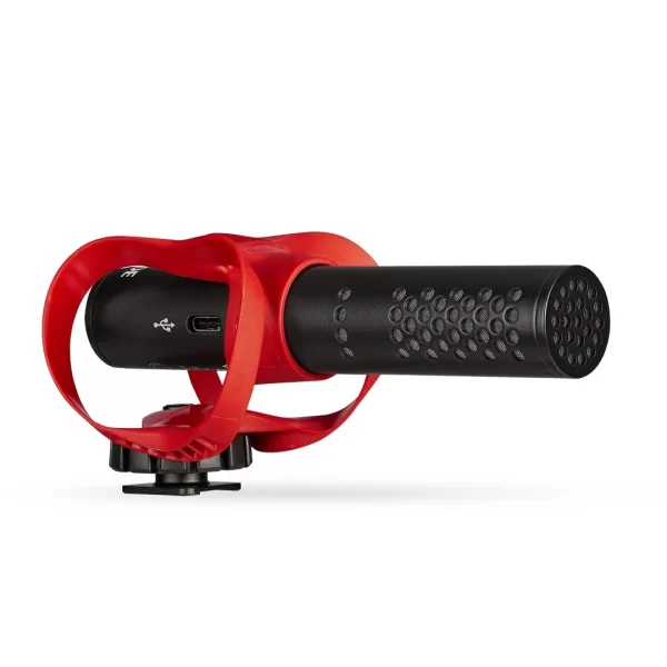 RODE VideoMic GO II - HELIX Mount Kompakt Kamera Mikrofonu - Yeni Helix Mount ile