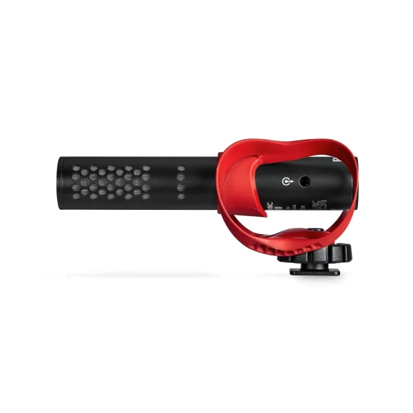RODE VideoMic GO II - HELIX Mount Kompakt Kamera Mikrofonu - Yeni Helix Mount ile