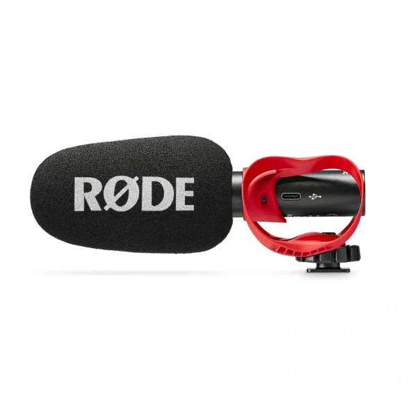RODE VideoMic GO II - HELIX Mount Kompakt Kamera Mikrofonu - Yeni Helix Mount ile