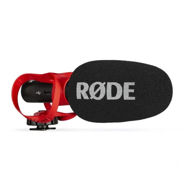 RODE VideoMic GO II - HELIX Mount Kompakt Kamera Mikrofonu - Yeni Helix Mount ile