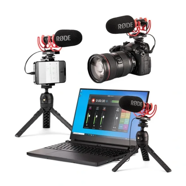 RODE VideoMic GO II Kompakt Kamera Mikrofonu