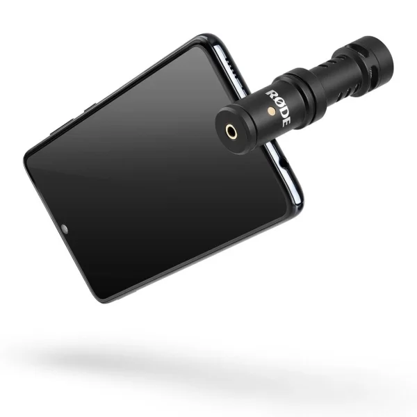 RODE VideoMic Me-C USB-C bağlantılı cihazlar için profesyonel yönel mikrofon
