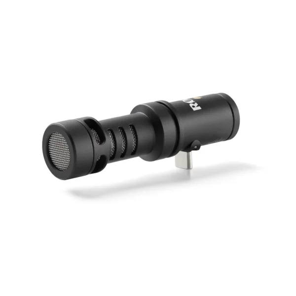 RODE VideoMic Me-C+ USB-C bağlantılı cihazlar için profesyonel yönel mikrofon (iOS ve Android Uyumlu)
