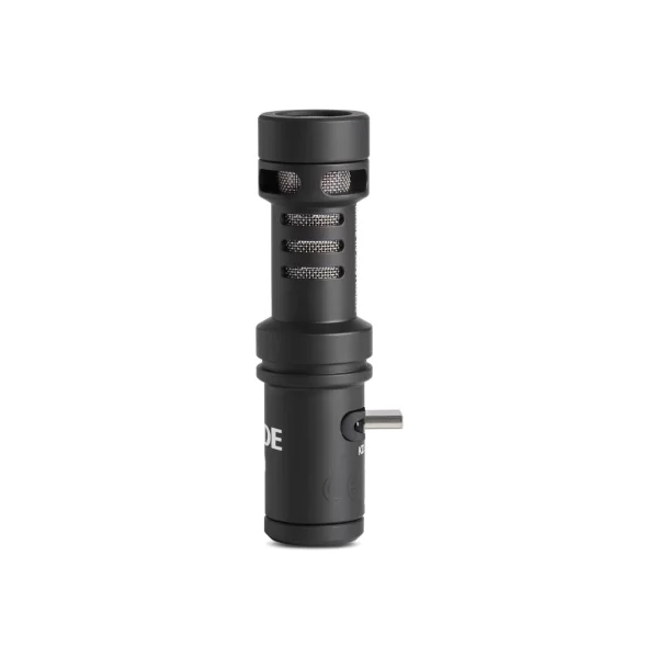 RODE VideoMic Me-C+ USB-C bağlantılı cihazlar için profesyonel yönel mikrofon (iOS ve Android Uyumlu)