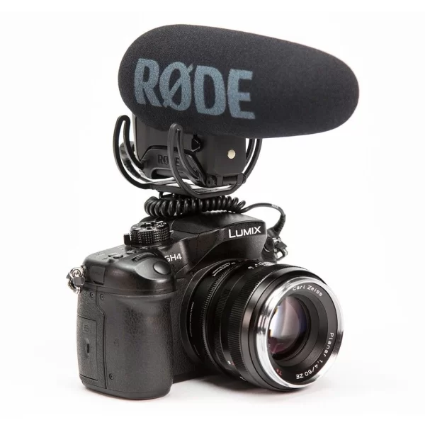 RODE VideoMic Pro+ Profesyonel Kalitede Gelişmiş Video Shotgun Mikrofon