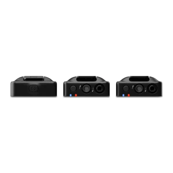 RODE Wireless GO (Gen 3) 3.Nesil, İki vericili, 32-bit kayıt özellikli kablosuz mikrofon seti