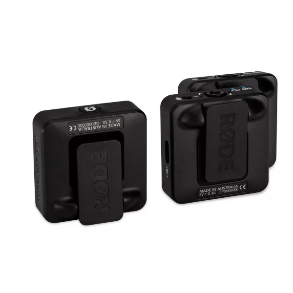 RODE Wireless GO II 2 Kanal Kompakt Kablosuz Mikrofon ve Kayıt Sistemi