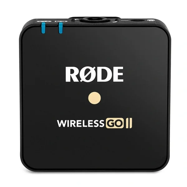 RODE Wireless GO II 2 Kanal Kompakt Kablosuz Mikrofon ve Kayıt Sistemi