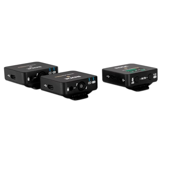 RODE Wireless GO II 2 Kanal Kompakt Kablosuz Mikrofon ve Kayıt Sistemi