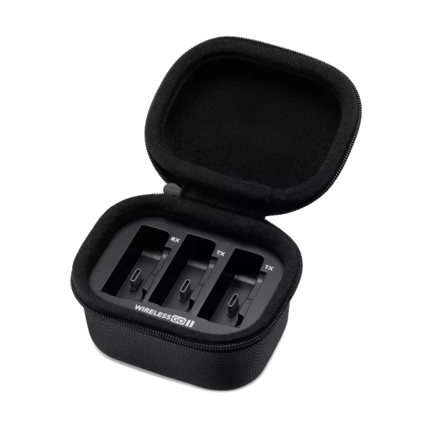 RODE Wireless GO II - Şarj Kutusu Wireless GO II sistemi için Şarj/Batarya Kutusu