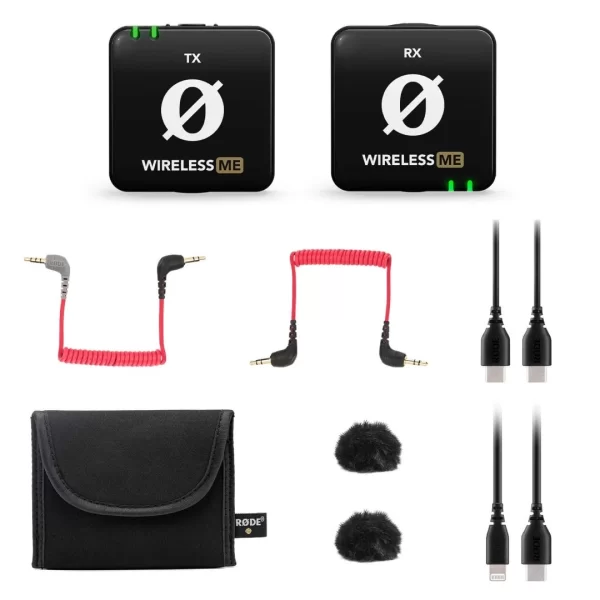 RODE Wireless ME Compact Wireless Microphone System
