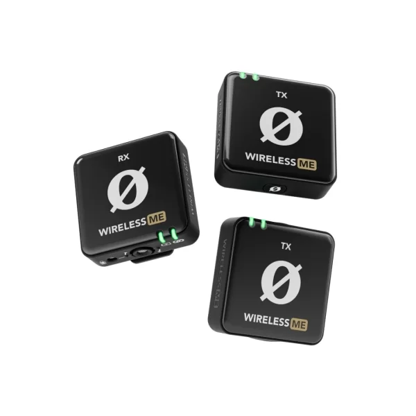 RODE Wireless ME Dual İki Vericili Kompakt Telsiz Mikrofon Sistemi