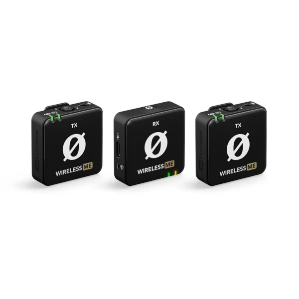 RODE Wireless ME Dual İki Vericili Kompakt Telsiz Mikrofon Sistemi