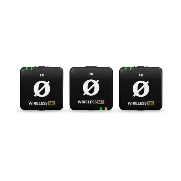 RODE Wireless ME Dual İki Vericili Kompakt Telsiz Mikrofon Sistemi