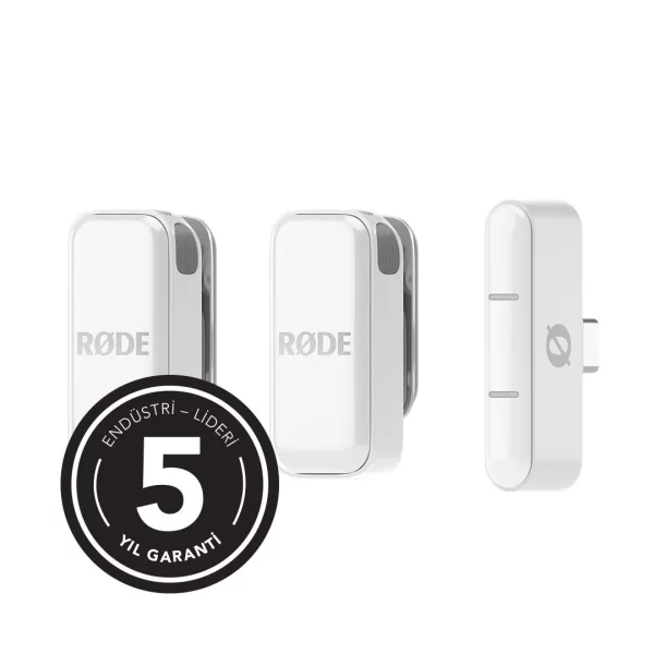 RODE Wireless Micro Ultra Kompakt Kablosuz Mikrofon