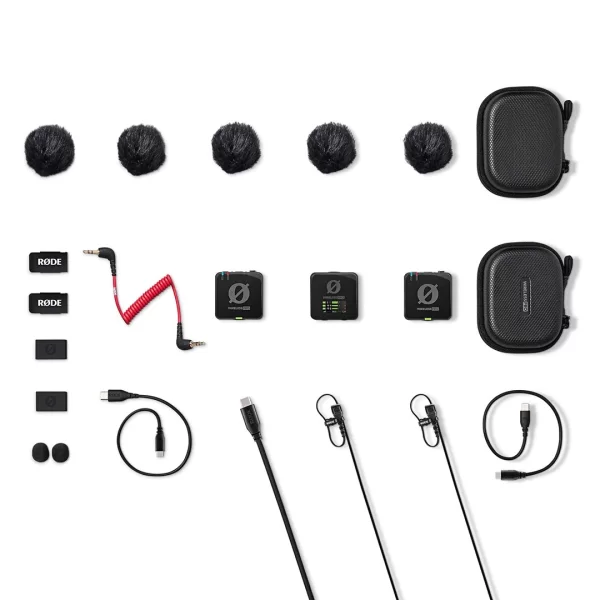 RODE Wireless PRO 32-bit Kayıt Özellikli Profesyonel Kompakt Kablosuz Mikrofon Sistemi