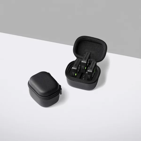 RODE Wireless PRO 32-bit Kayıt Özellikli Profesyonel Kompakt Kablosuz Mikrofon Sistemi